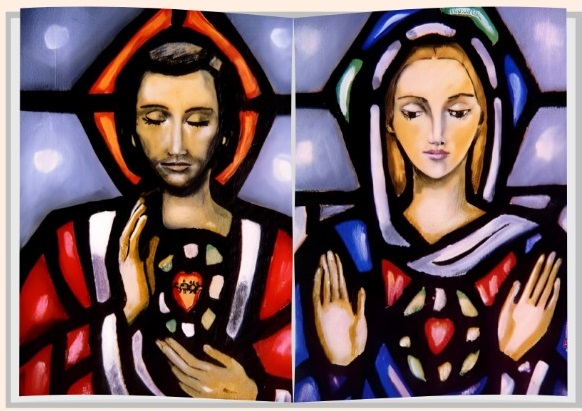 SAGRADOS CORAZONES DE JESÚS Y MARÍA